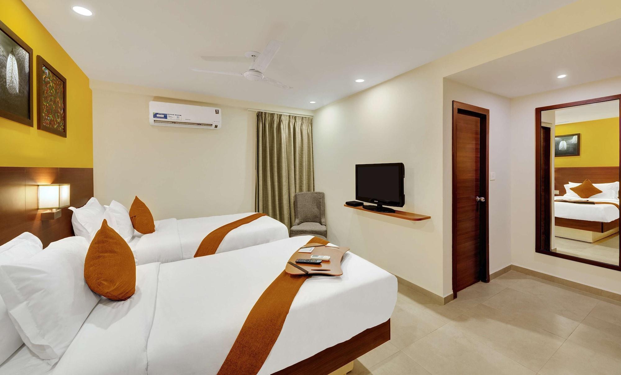 Hotel Best Western Alkapuri, Vadodara Extérieur photo