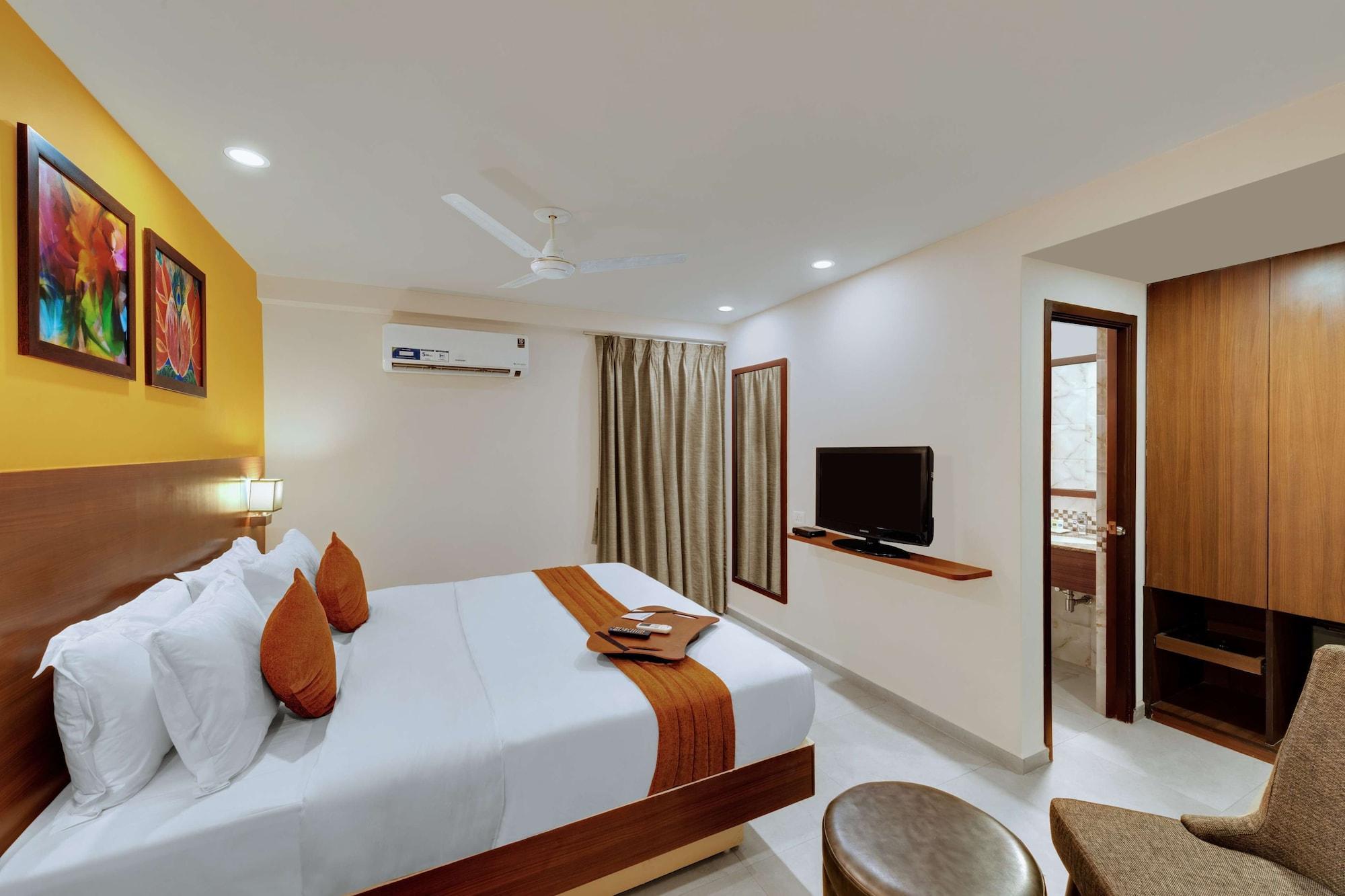 Hotel Best Western Alkapuri, Vadodara Extérieur photo